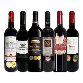 赤ワイン wine セット set 第135弾 当店厳選 これぞ極旨赤ワイン wine 大満足 充実の飲み応え 贅沢なスーパー・セレクト赤ワイン wine 6本セット set ワイン wi