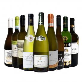  第18弾 自信を持ってお届けするワンランク上の極旨白ワイン wine だけ9本セット set 