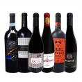  端数在庫一掃 格上濃厚贅沢なワイン wine ばかり赤6本セット set 