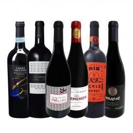  端数在庫一掃 格上濃厚贅沢なワイン wine ばかり赤6本セット set 
