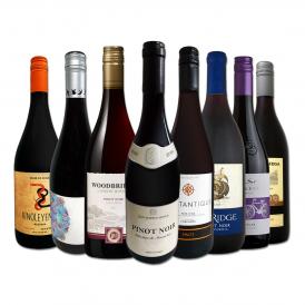  ピノ・ノワール三昧8本セット set 世界中のピノ・ノワール赤ワイン wine だけをセレクト 
