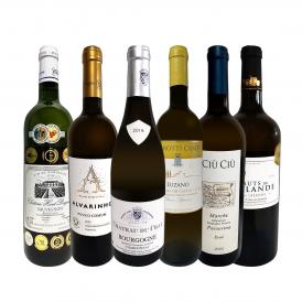  第16弾 当店 極 厳選 白ワイン wine 好きならこのセット set 格別の美味しさ 華やかな上質白ワイン wine を存分に味わう贅沢白ワイン wine 6本セット set 
