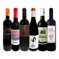 スペイン Spain 全土の地ワイン wine 満喫 スペイン Spain おうちバル赤ワイン wine 6本セット set 