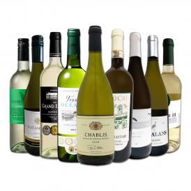  端数在庫一掃 白ワイン wine 9本セット set 