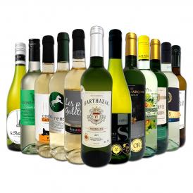  第41弾 1本あたり732円 税込 採算度外視の大感謝 厳選白ワイン wine 12本セット set 