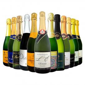 スパークリング sparkling ワイン wine セット set 第61弾 選び抜いたハイクオリティ泡ばかり12本 辛口スパークリング sparkling ワイン wine セット set ワイ 