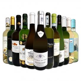  第37弾 当店オススメばかりを厳選したちょっといい白ワイン wine 12本セット set 