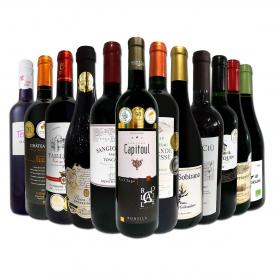  第39弾 当店オススメばかりを厳選したちょっといい赤ワイン wine 12本セット set 