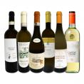  充実感たっぷりのイタリア Italy 白ワイン wine 6本セット set 