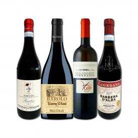  80セット set 限り 熟成バローロ Barolo 入り 厳選ピエモンテワイン wine 4本セット set 