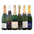スパークリング sparkling ワイン wine セット set 第176弾 ベスト・オブ・スパーク 当店厳選 高級クレマン clement も入った極旨泡ばかりの辛口スパークリング