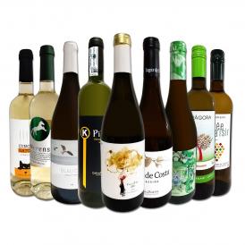  おうちタパスにピッタリ スペイン Spain 各地の白飲み比べ おうちバル白ワイン wine 9本セット set 