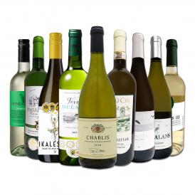  端数在庫一掃 白ワイン wine 9本セット set 