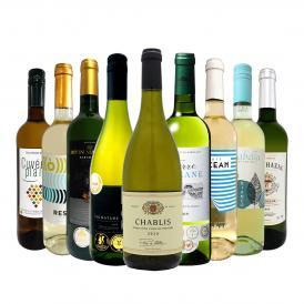  第28弾 シャブリ chablis 入り 1本あたり978円 税込 人気白ワイン wine 勢揃い 自信をもってお届けするお手頃価格で厳選辛口白ワイン wine 9本セット set 