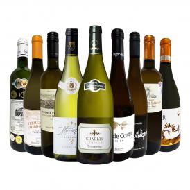  第19弾 自信を持ってお届けするワンランク上の極旨白ワイン wine だけ9本セット set 