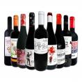  おうちタパスにピッタリ スペイン Spain 各地の赤飲み比べ おうちバル赤ワイン wine 9本セット set 