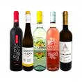  今ひそかなブーム ポルトガルが面白い ポルトガル赤白ロゼ rose ワイン wine 5本セット set 