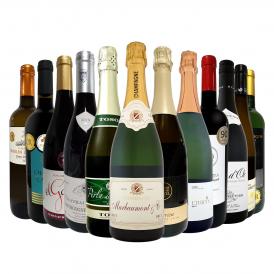 第28弾 本格シャンパン＆ブルゴーニュ bourgogne 入り 特大スペシャル12本セット set 