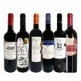  第12弾 当店 極 厳選 赤ワイン wine 好きならこのセット set 格別の美味しさ コク旨上質赤ワイン wine を存分に味わう贅沢赤ワイン wine 6本セット set 