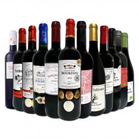  第40弾 当店オススメばかりを厳選したちょっといい赤ワイン wine 12本セット set 