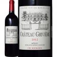 シャトー・グリヴィエール 2012フランス France ボルドー bordeaux 750ml 2012年 ワイン wine 赤ワイン wine 赤 ギフト プレゼント