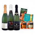  スペイン Spain ・カヴァ飲み比べセット set おつまみ４つ付き