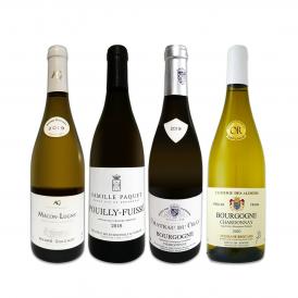  第12弾 厳選ブルゴーニュ bourgogne 白ワイン wine 4本セット set 