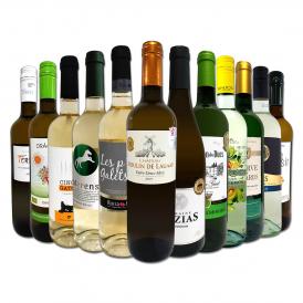  第42弾 1本あたり732円 税込 採算度外視の大感謝 厳選白ワイン wine 12本セット set 