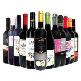  第40弾 1本あたり732円 税込 採算度外視の大感謝 厳選赤ワイン wine 12本セット set 