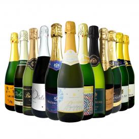 スパークリング sparkling ワイン wine セット set 第62弾 選び抜いたハイクオリティ泡ばかり12本 辛口スパークリング sparkling ワイン wine セット set ワイ 