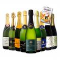 スパークリング sparkling ワイン wine セット set 第103弾 1本当たり945円 税込 グリッシーニのオマケ付き 辛口スパークリング sparkling ワイン wine 750m