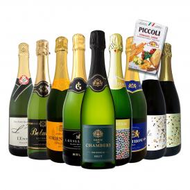 スパークリング sparkling ワイン wine セット set 第103弾 1本当たり945円 税込 グリッシーニのオマケ付き 辛口スパークリング sparkling ワイン wine 750m
