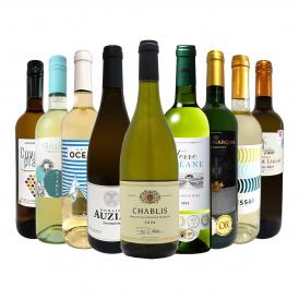  第29弾 シャブリ chablis 入り 1本あたり978円 税込 人気白ワイン wine 勢揃い 自信をもってお届けするお手頃価格で厳選辛口白ワイン wine 9本セット set 