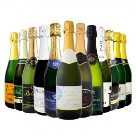 スパークリング sparkling ワイン wine セット set 第63弾 選び抜いたハイクオリティ泡ばかり12本 辛口スパークリング sparkling ワイン wine セット set ワイ 