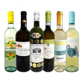 白ワイン wine セット set 第184弾 採算度外視の謝恩企画 当店厳選 特大感謝の大満足白ワイン wine 6本セット set ワイン wine セット set 金賞ワイン wine 飲 