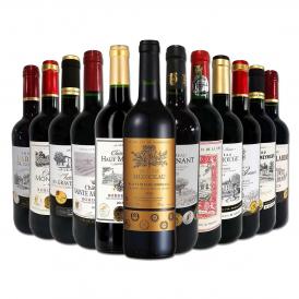  第61弾 金賞ボルドー bordeaux スペシャル 当店厳選金賞ボルドー bordeaux 750ml 12本セット set ワイン wine セット set 赤ワイン wine ミディアムボディ