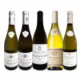  厳選ブルゴーニュ bourgogne 白ワイン wine 5本セット set 