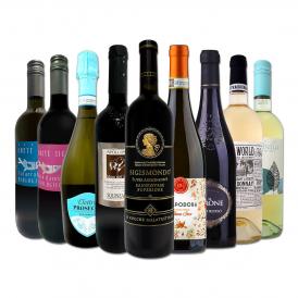  赤・白・スパーク 端数在庫一掃 イタリア Italy ワイン wine 9本セット set 