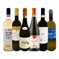 充実感たっぷりのイタリア Italy 白ワイン wine 6本セット set 
