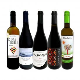  すべて有機認証付 オーガニックスペイン Spain ワイン wine 5本セット set 