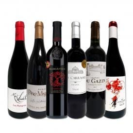 第23弾 濃厚赤ワイン wine 好き必見 大満足のフルボディ6本セット set 