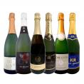 スパークリング sparkling ワイン wine セット set 第177弾 ベスト・オブ・スパーク 当店厳選 高級クレマン clement も入った極旨泡ばかりの辛口スパークリング