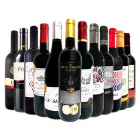  第41弾 1本あたり732円 税込 採算度外視の大感謝 厳選赤ワイン wine 12本セット set 