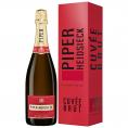シャンパーニュ・パイパー・エドシック・キュヴェ・ブリュット ボックス入り フランス France スパークリング sparkling 750ml 辛口 ミディアムボディ Piper He