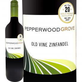 ペッパーウッド・グローヴ・オールド・ヴァイン・ジンファンデル ヴィンテージなし 赤ワイン wine 750ml フルボディ アメリカ America  Pepperwood Grove Old V