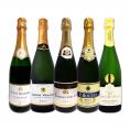  シャンパン2本入り 自信を持ってお届けする格上スパークワイン wine 5本セット set 