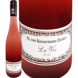 Ｄｒ．Ｖ．バッサーマン・ヨーダン ラ・ヴィ・ローズ・トロッケン 2021 ドイツ ロゼ rose ワイン wine 750ml ライトボディ 辛口 