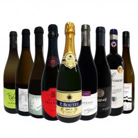  端数在庫一掃 いつもより格上ワイン wine ばかり 赤白スパーク9本セット set 