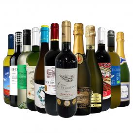  端数在庫一掃 赤白泡いろいろ詰め合わせたワイン wine 12本セット set 