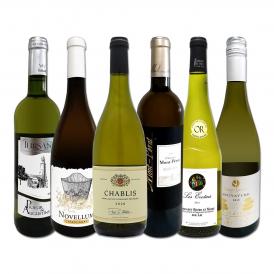  シャブリ chablis &モン・ペラ白 充実感たっぷりのフランス France 白ワイン wine 6本セット set 